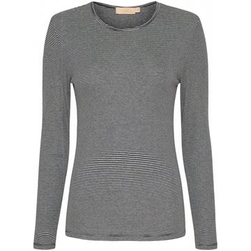Marta Du Chateau Long sleeved tee 4906 Grey/Navy T-shirt